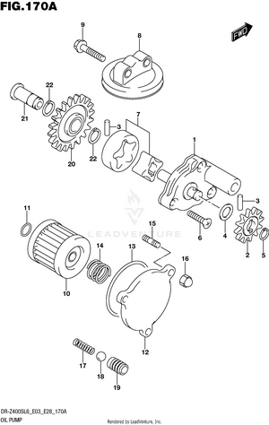 Oil Pump Schematic