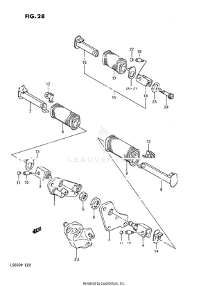 Footrest Schematic