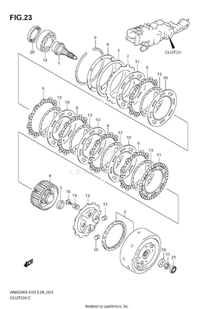 Clutch Schematic