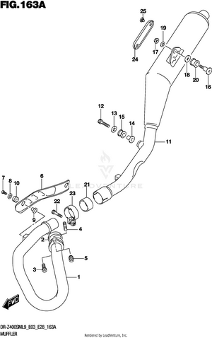 Muffler Schematic