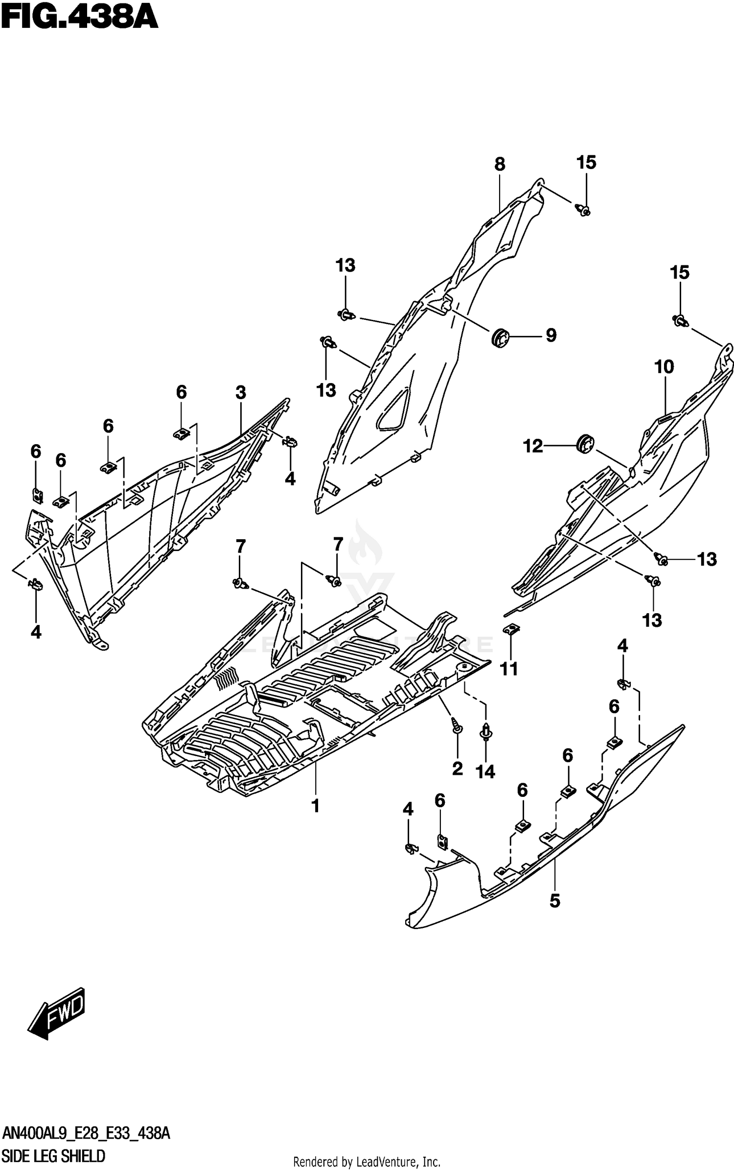SIDE LEG SHIELD