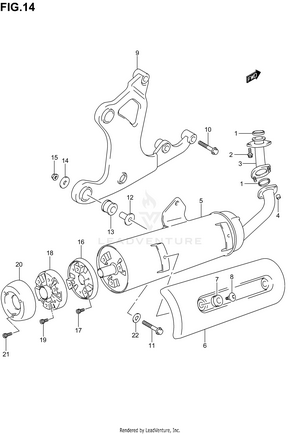 Muffler Schematic