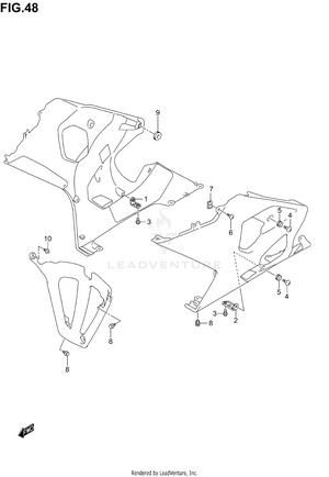 Installation Parts Schematic