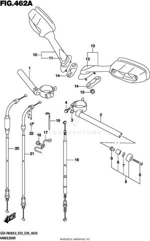 Handlebar Schematic