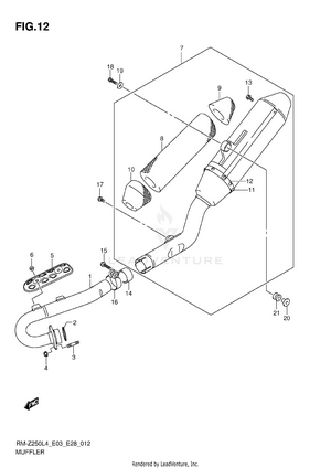 Muffler Schematic