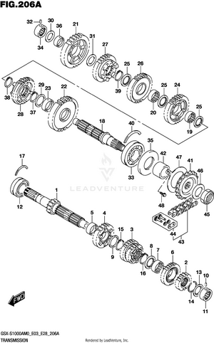 Transmission Schematic