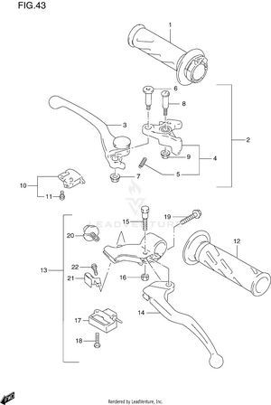 Handle Lever Schematic