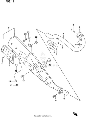 Muffler Schematic