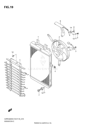 Radiator Schematic