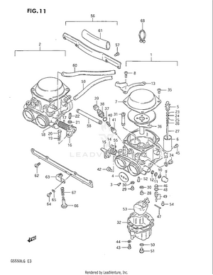 Carburetor Schematic