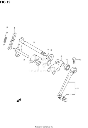 Gear Shifting Schematic