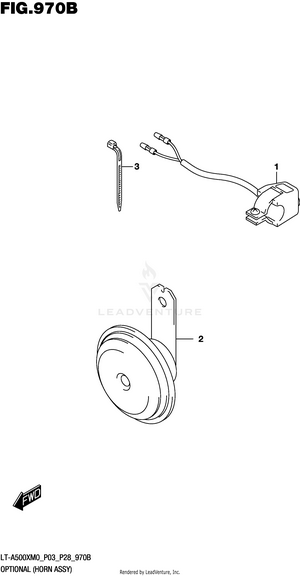 Optional (horn Assy) Schematic