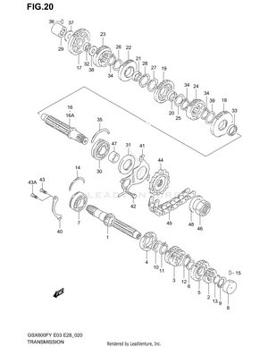 Transmission Schematic