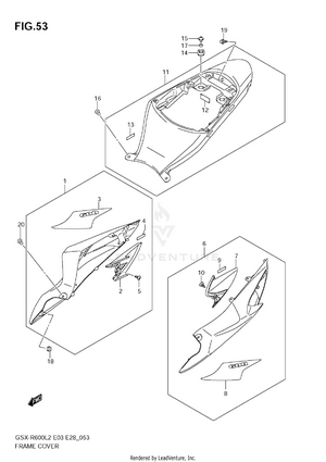 Frame Cover (glr) Schematic