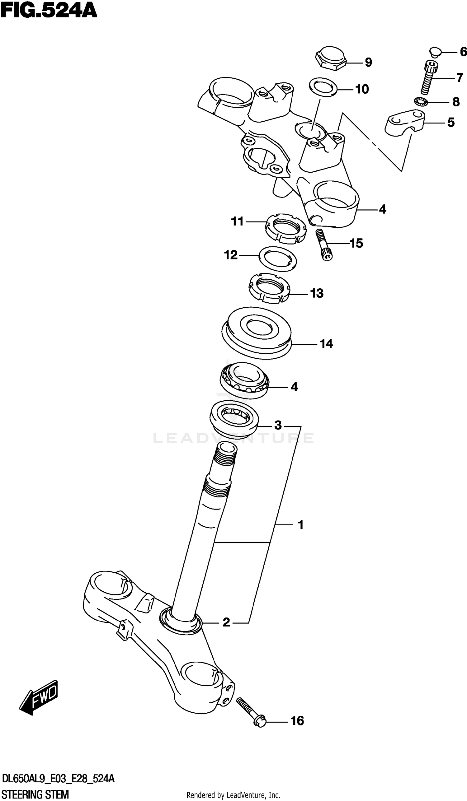 Assembly diagram