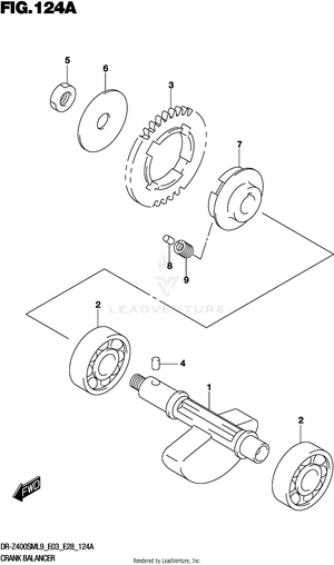 Crank Balancer Schematic