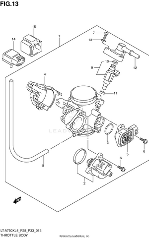 Throttle Body Schematic