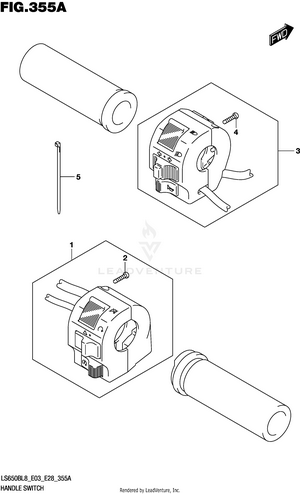 Handle Switch Schematic