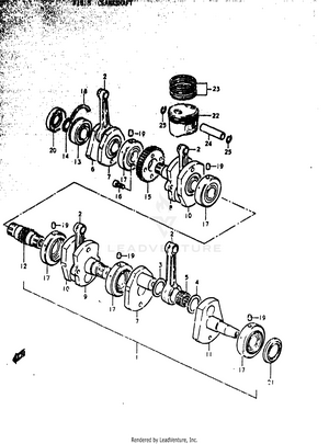 Crankshaft Schematic