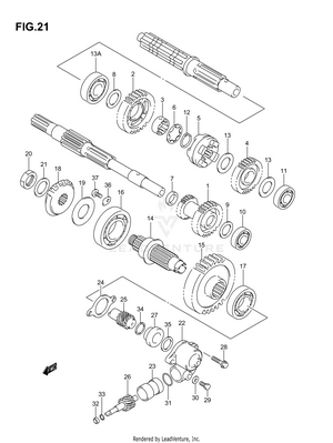 Transmission (2) Schematic