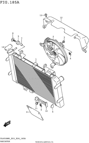 Radiator Schematic