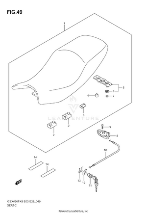 Seat Schematic
