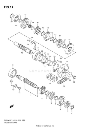 Transmission Schematic