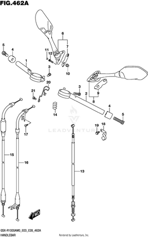 Handlebar Schematic