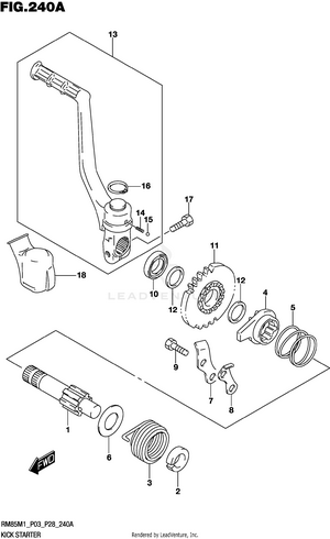 Kick Starter Schematic
