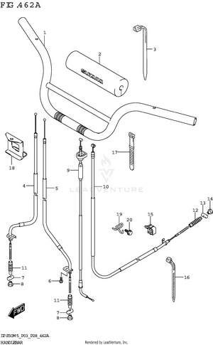 Handlebar Schematic