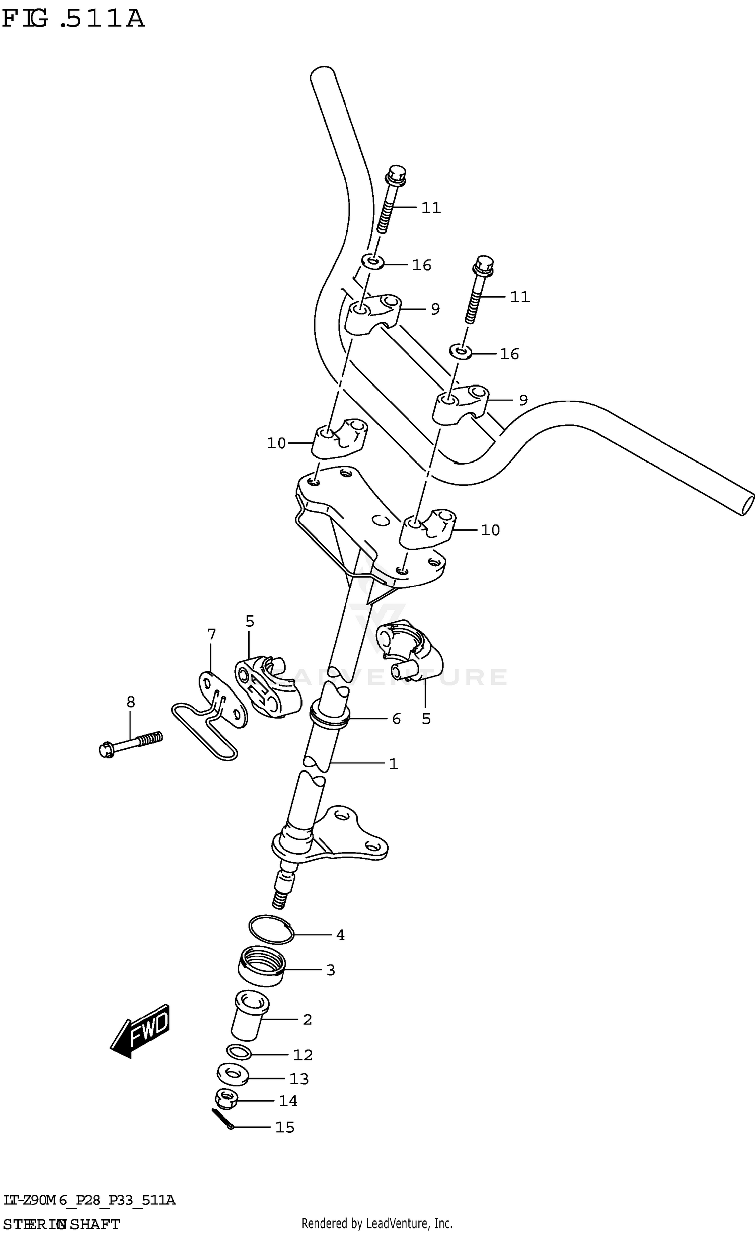 STEERING SHAFT
