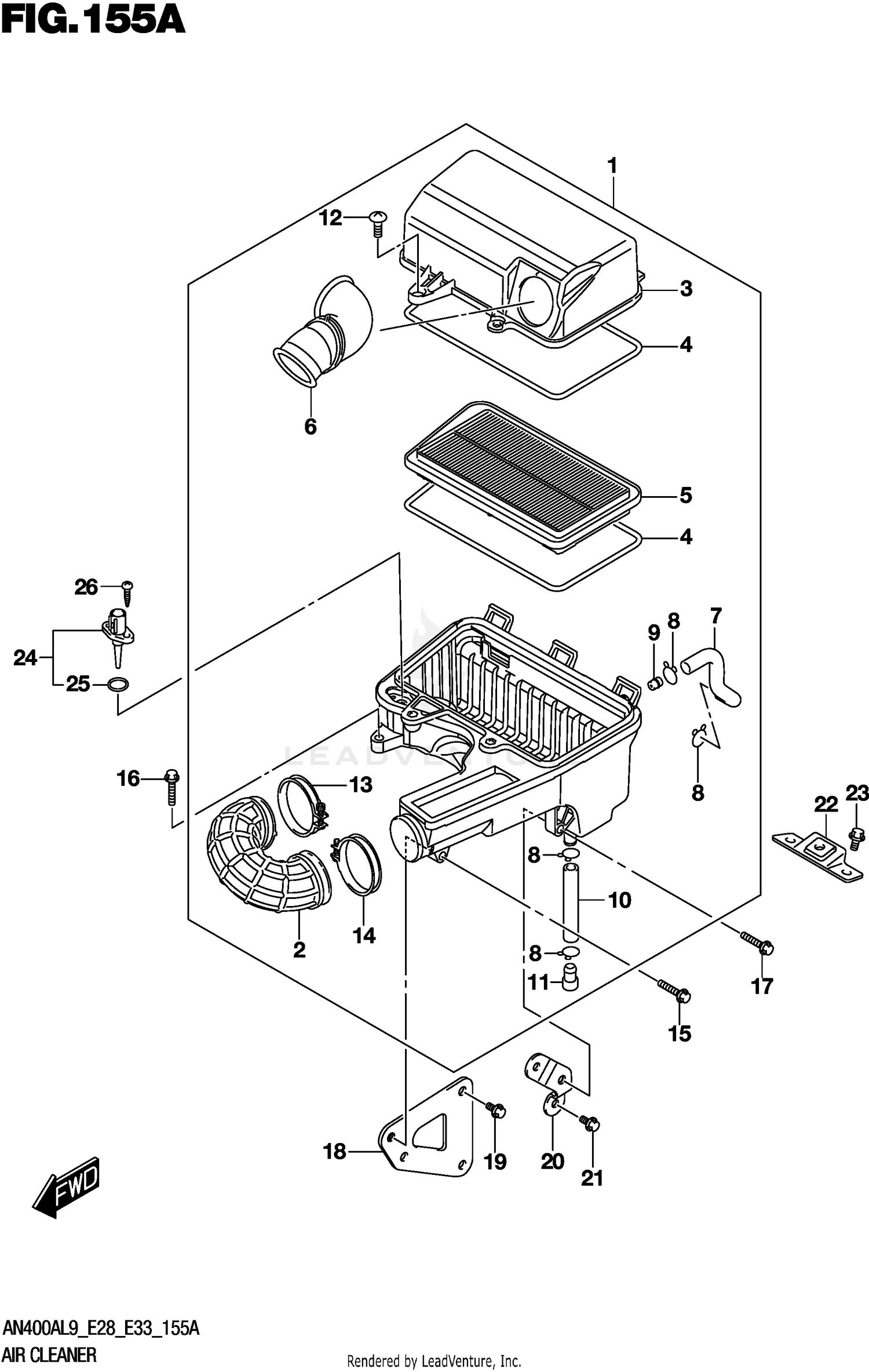 AIR CLEANER