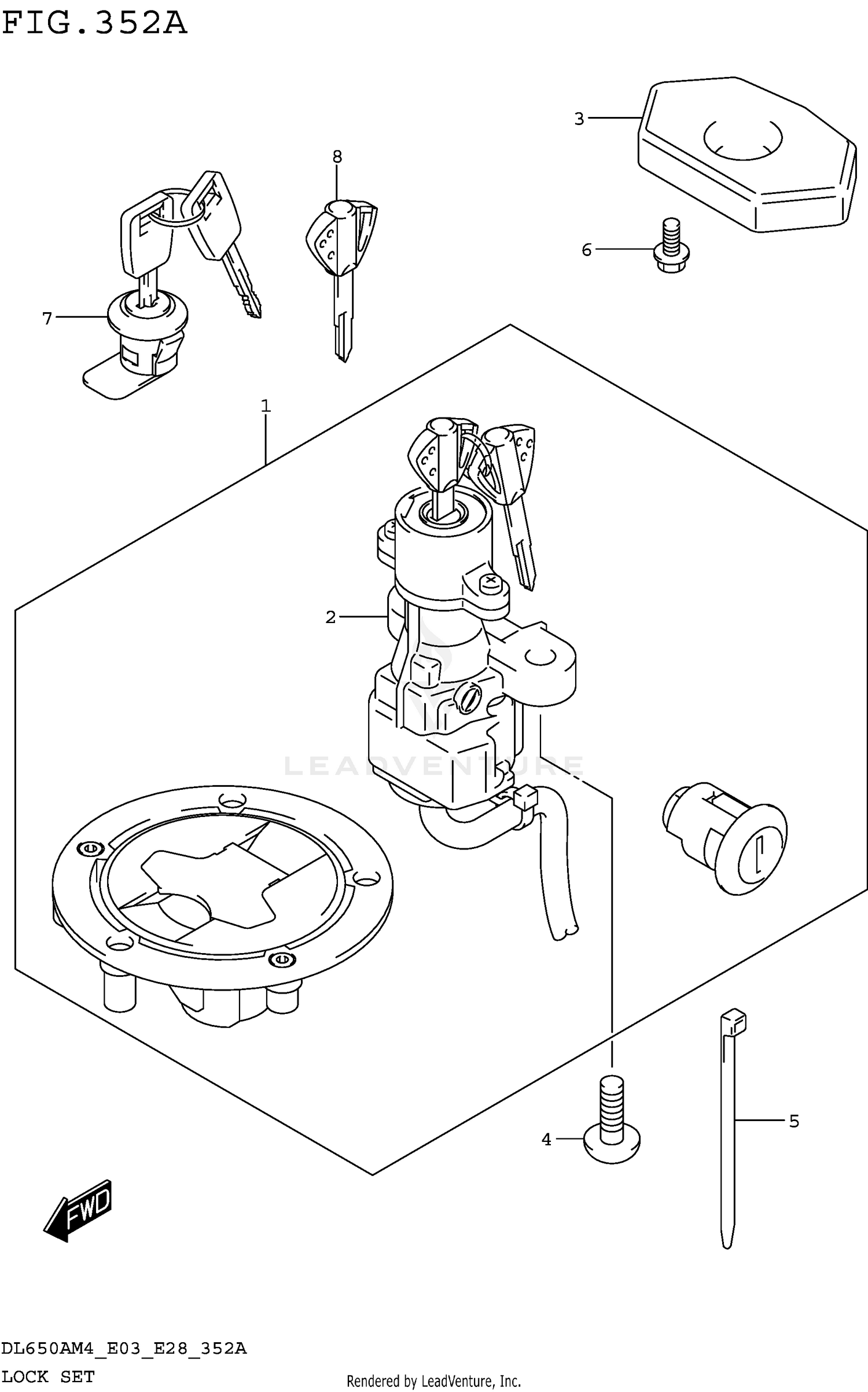 LOCK SET