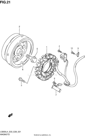 Magneto Schematic