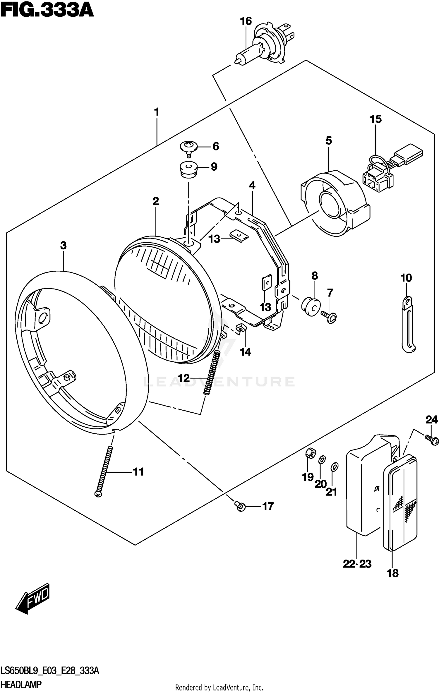 HEADLAMP