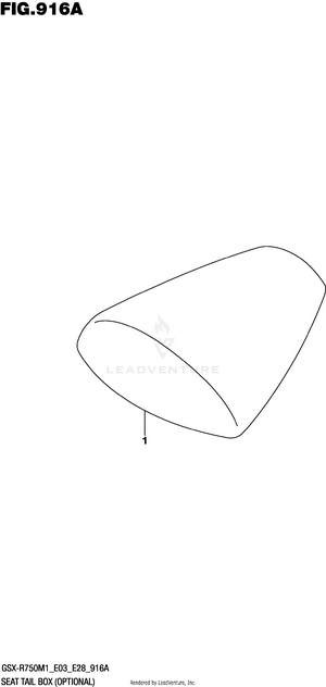 Seat Tail Box (optional) Schematic