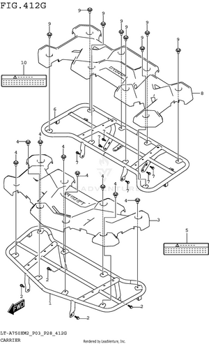 Carrier (lt-a750xpzm2 P03) Schematic