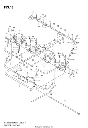 Throttle Body Schematic