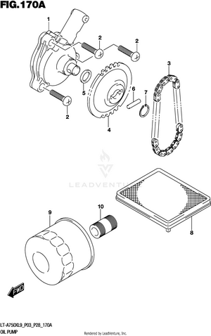 Oil Pump Schematic