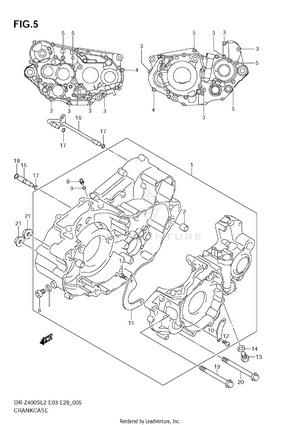 Crankcase Schematic