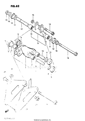 Cushion Lever Schematic