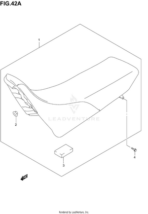Seat (model K2/k3/k4) Schematic