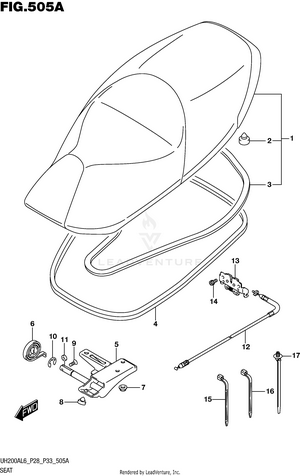 Seat Schematic