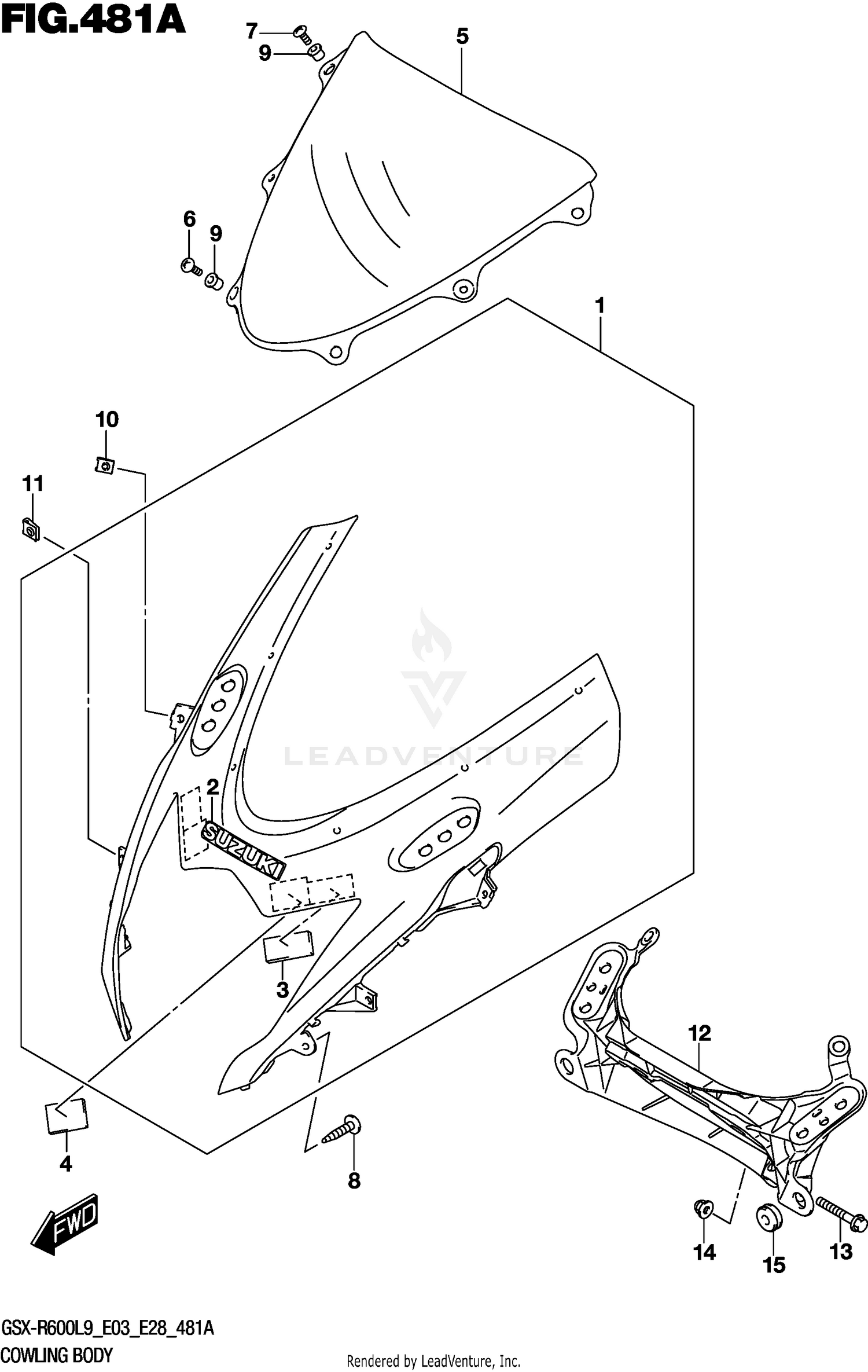 Assembly diagram
