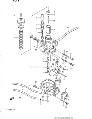 Carburetor Schematic