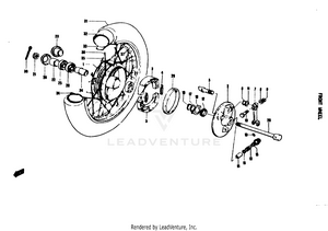 Front Wheel Schematic