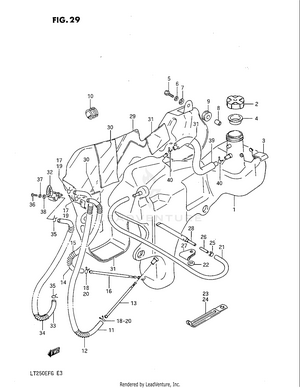 Fuel Tank Schematic