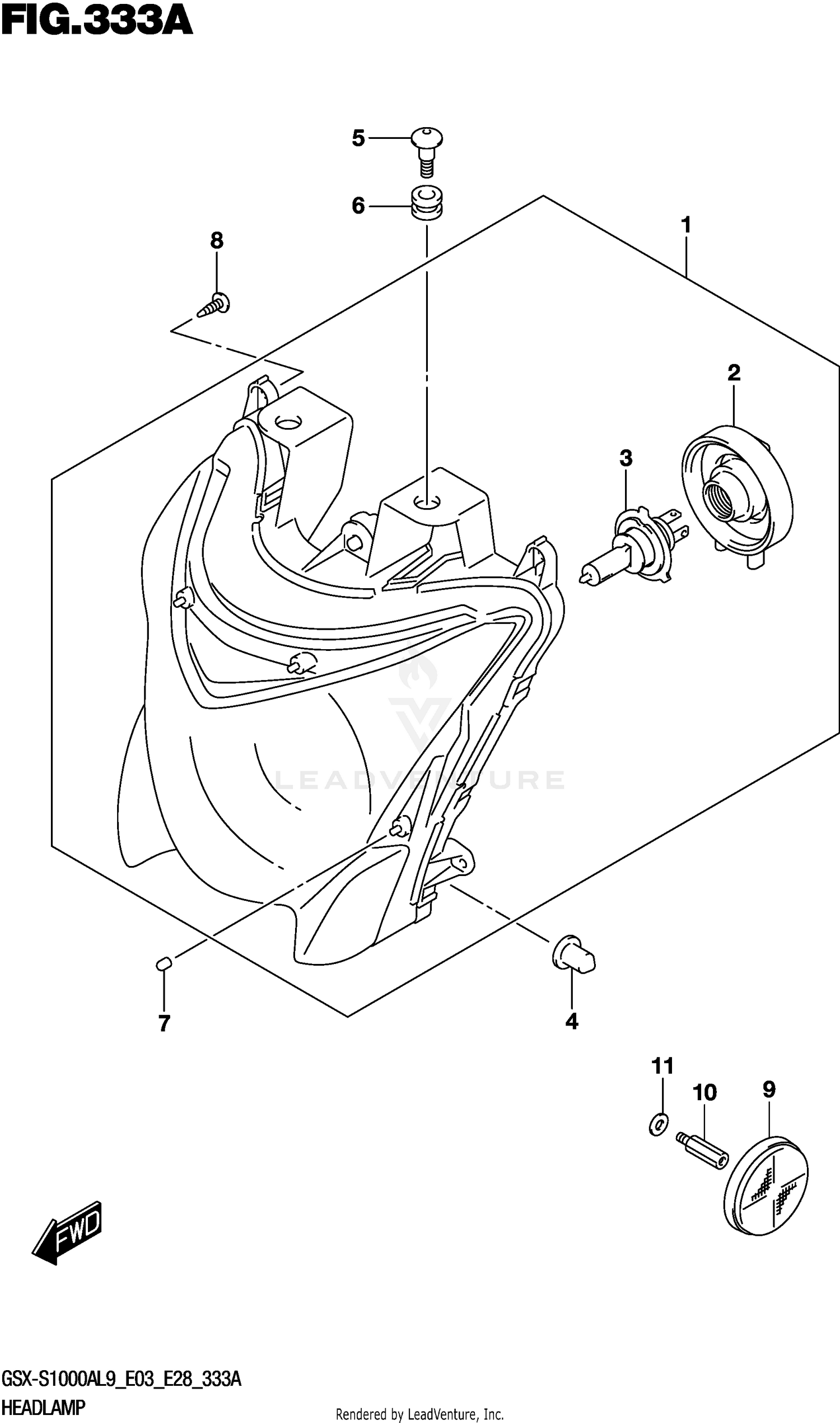 Assembly diagram