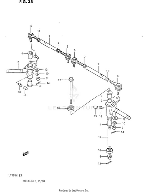 Tie Rod Schematic