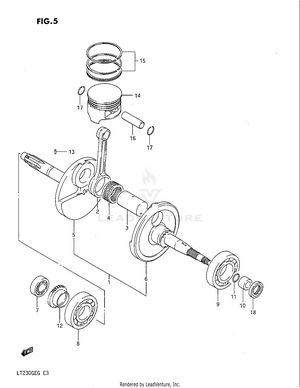 Crankshaft Schematic